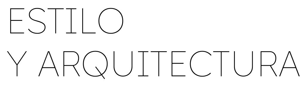 Estilo y Arquitectura